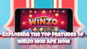 image text: Exploring the Top Features of Winzo Mod APK Now