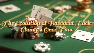 The Evolution of Baccarat Hack Changes Over Time