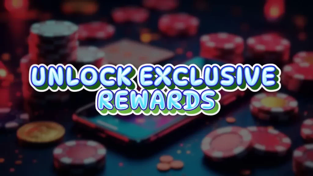 on image text "unlock exclusive rewards"