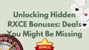 rxce bonus