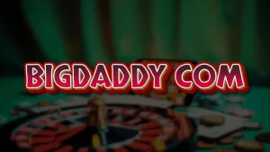 illustration text 'bigdaddy com'