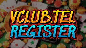 on image text "vclub.tel register"