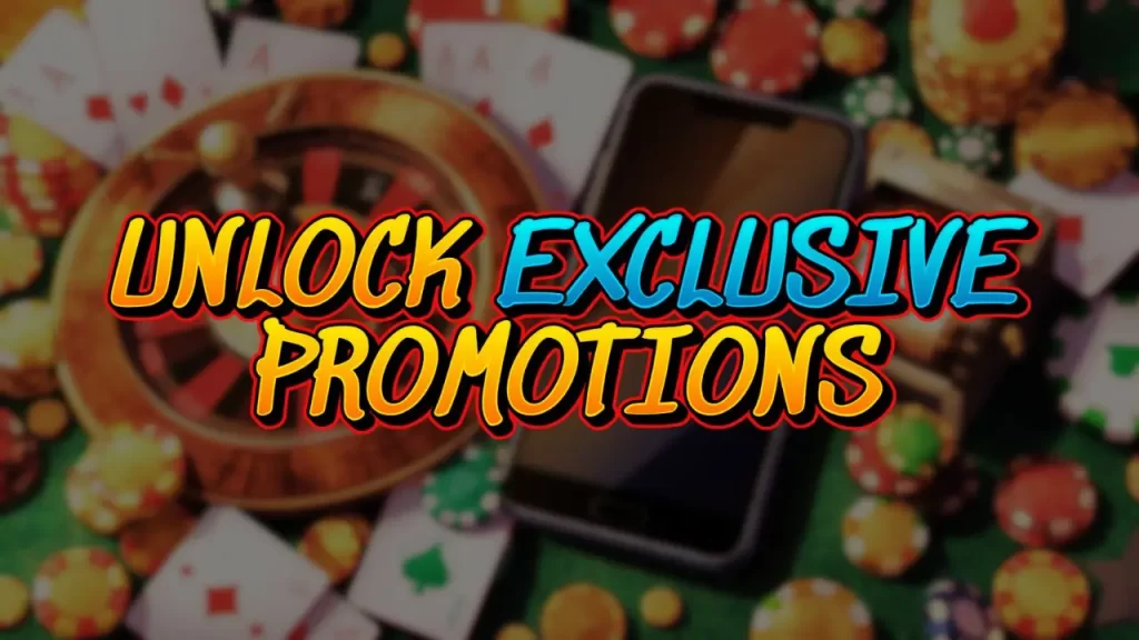 on image tetx "unlock exclusive promotions"