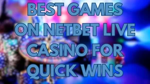 NetBet live casino