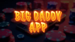 illustration text 'big daddy app'