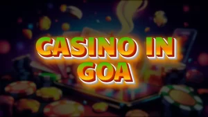 illustration text 'casino in goa'