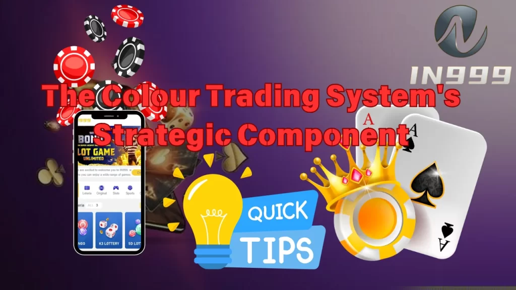 The Colour Trading App System's Strategic Component